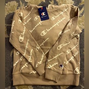 NWT Champion Sweatshirt- Tan